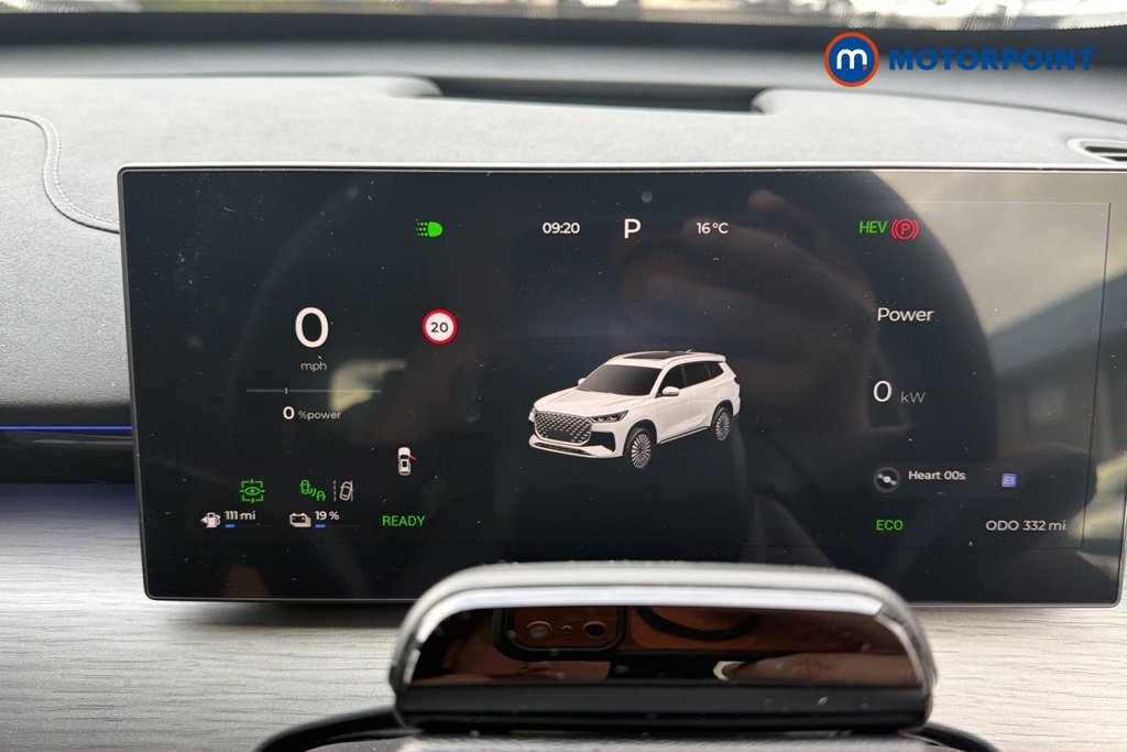 Chery Tiggo 8 Summit Automatic Petrol Plug-In Hybrid SUV - Stock Number (1682782) - 7th supplementary image