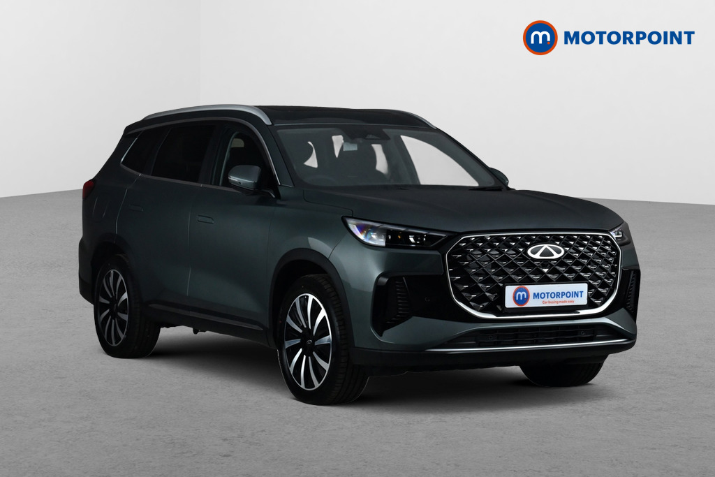 Chery Tiggo 8 Summit Automatic Petrol Plug-In Hybrid SUV - Stock Number (1682782) - Drivers side front corner