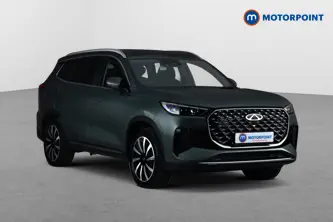 Chery Tiggo 8 Summit Automatic Petrol Plug-In Hybrid SUV - Stock Number (1682782) - Drivers side front corner