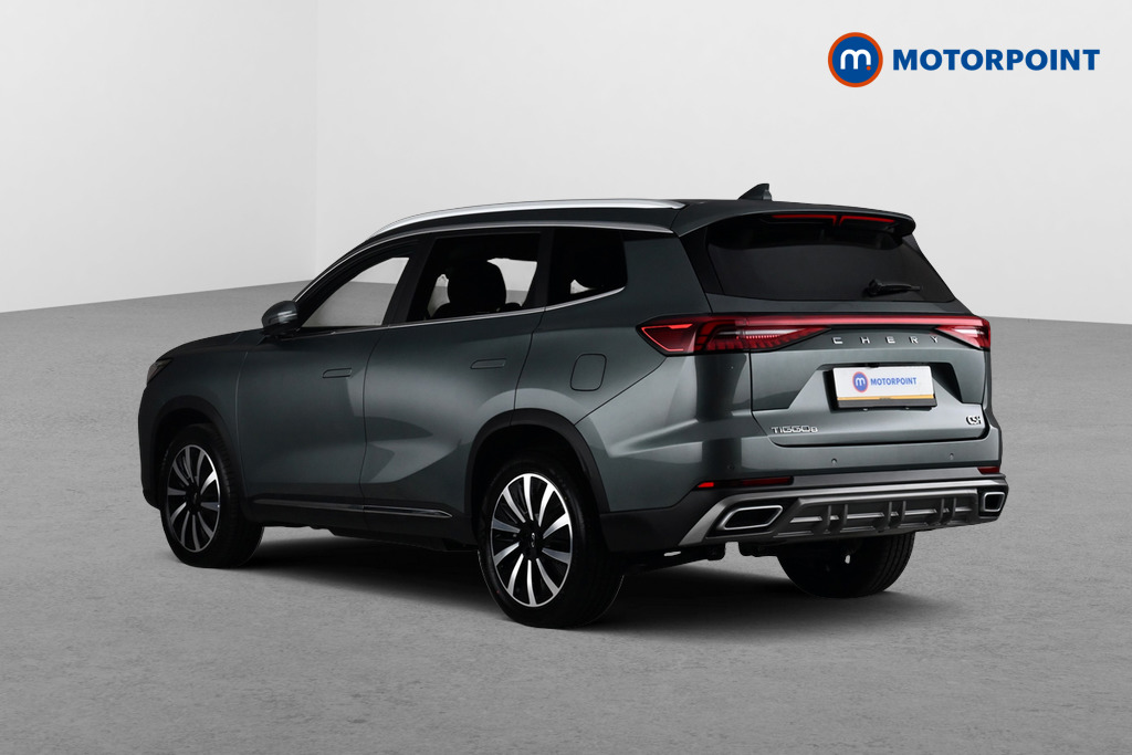 Chery Tiggo 8 Summit Automatic Petrol Plug-In Hybrid SUV - Stock Number (1682782) - Drivers side rear corner