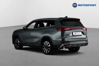 Chery Tiggo 8 Summit Automatic Petrol Plug-In Hybrid SUV - Stock Number (1682782) - Drivers side rear corner