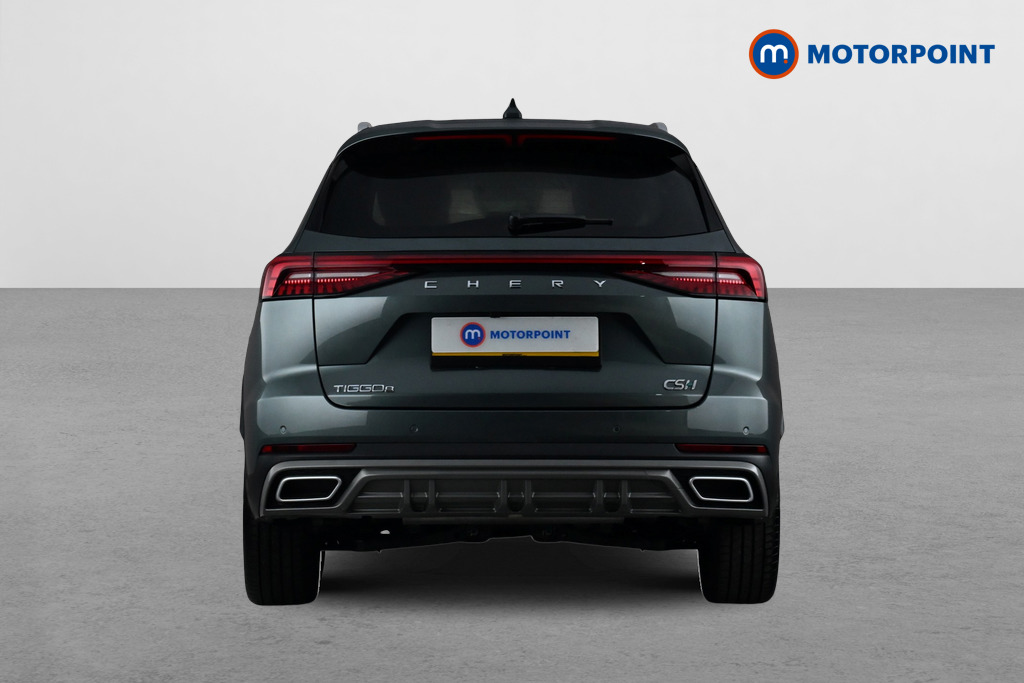 Chery Tiggo 8 Summit Automatic Petrol Plug-In Hybrid SUV - Stock Number (1682782) - Rear bumper
