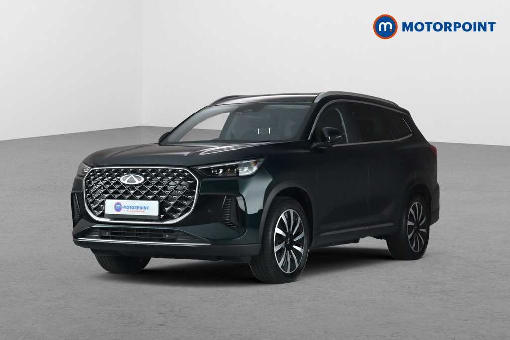 Chery Tiggo 8 Summit Automatic Petrol Plug-In Hybrid SUV - Stock Number (1682792) - Passenger side front corner