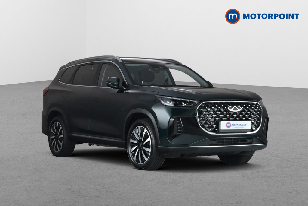 Chery Tiggo 8 Summit Automatic Petrol Plug-In Hybrid SUV - Stock Number (1682792) - Drivers side front corner