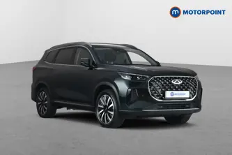 Chery Tiggo 8 Summit Automatic Petrol Plug-In Hybrid SUV - Stock Number (1682792) - Drivers side front corner