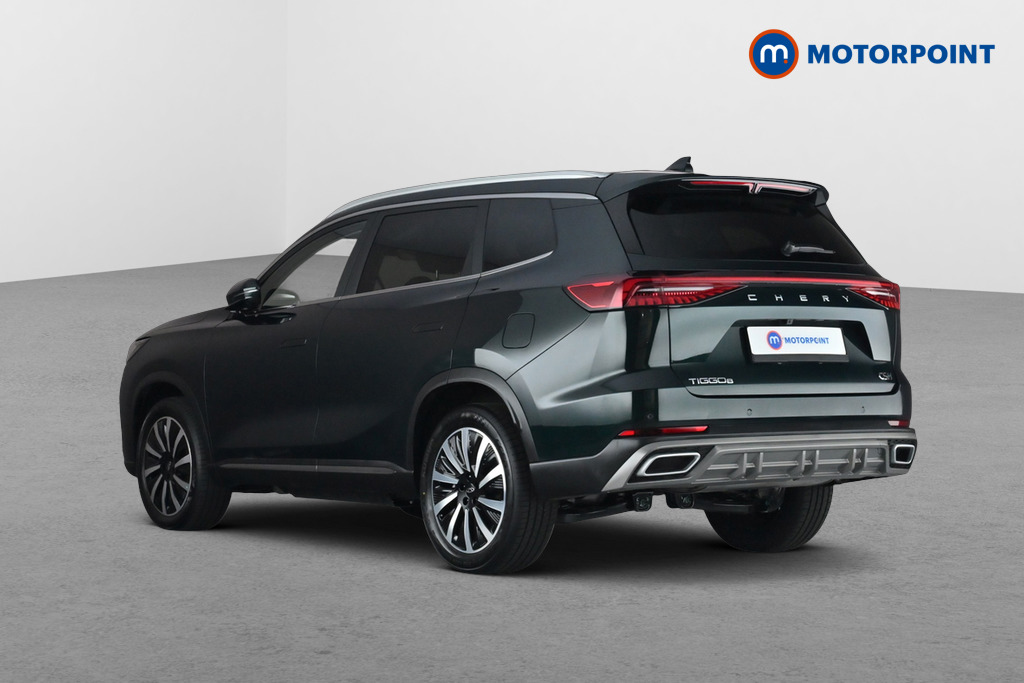 Chery Tiggo 8 Summit Automatic Petrol Plug-In Hybrid SUV - Stock Number (1682792) - Drivers side rear corner