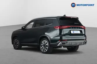 Chery Tiggo 8 Summit Automatic Petrol Plug-In Hybrid SUV - Stock Number (1682792) - Drivers side rear corner