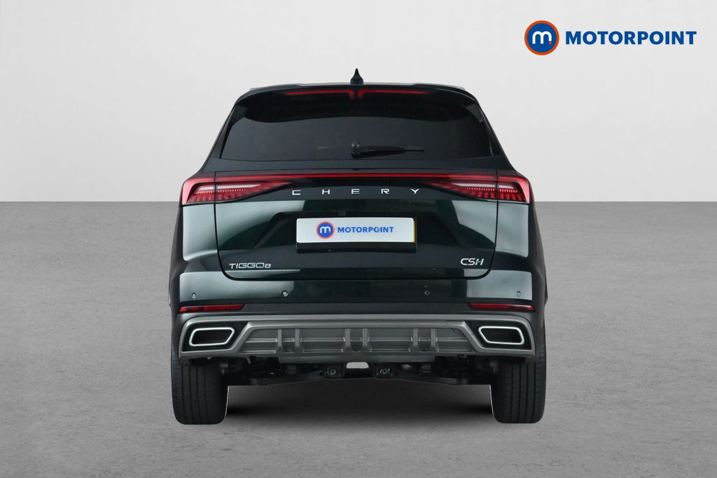 Chery Tiggo 8 Summit Automatic Petrol Plug-In Hybrid SUV - Stock Number (1682792) - Rear bumper