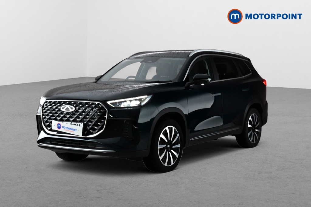 Chery Tiggo 8 Summit Automatic Petrol Plug-In Hybrid SUV - Stock Number (1682802) - Passenger side front corner