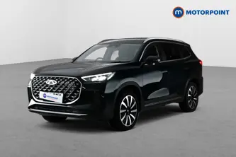 Chery Tiggo 8 Summit Automatic Petrol Plug-In Hybrid SUV - Stock Number (1682802) - Passenger side front corner