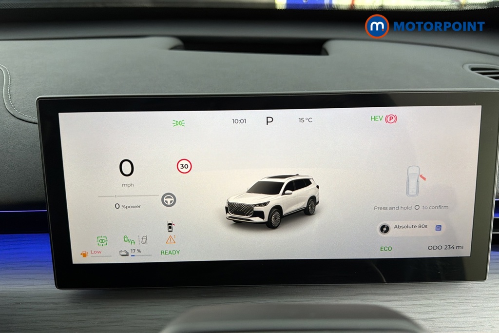 Chery Tiggo 8 Summit Automatic Petrol Plug-In Hybrid SUV - Stock Number (1682802) - 7th supplementary image