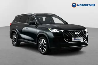 Chery Tiggo 8 Summit Automatic Petrol Plug-In Hybrid SUV - Stock Number (1682802) - Drivers side front corner