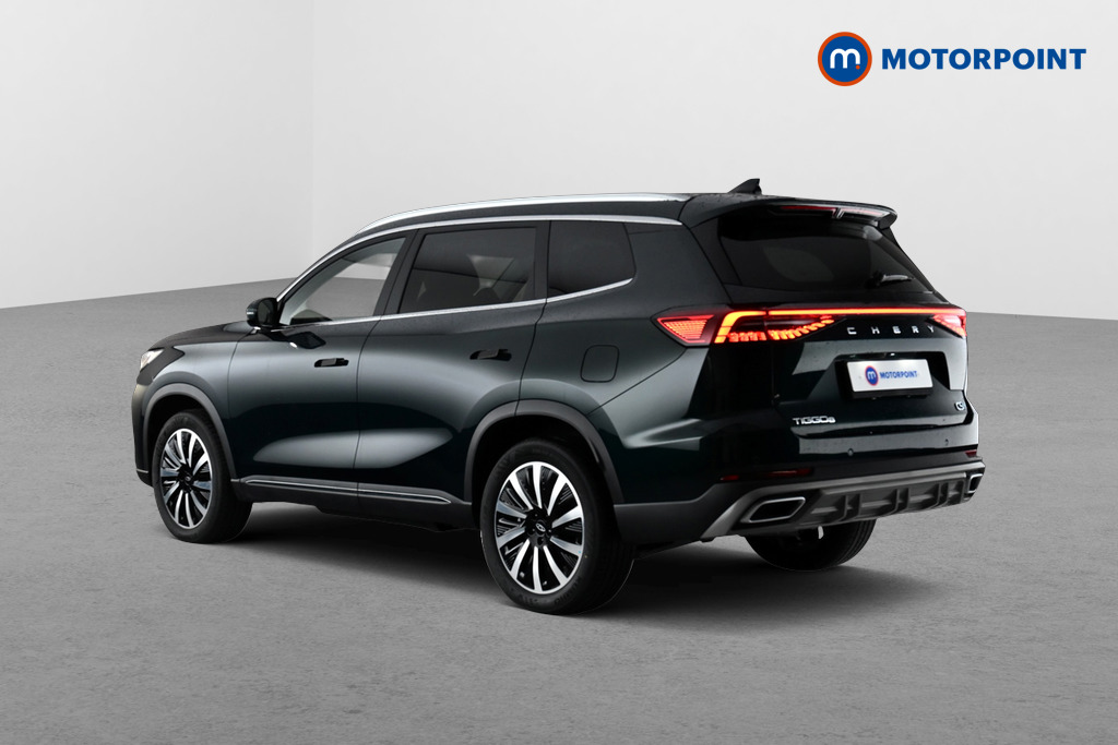 Chery Tiggo 8 Summit Automatic Petrol Plug-In Hybrid SUV - Stock Number (1682802) - Drivers side rear corner