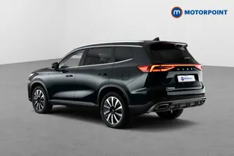 Chery Tiggo 8 Summit Automatic Petrol Plug-In Hybrid SUV - Stock Number (1682802) - Drivers side rear corner