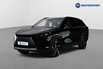 Omoda 7 Noble Automatic Petrol Plug-In Hybrid SUV - Stock Number (1682813) - Passenger side front corner
