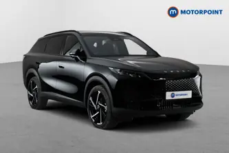 Omoda 7 Noble Automatic Petrol Plug-In Hybrid SUV - Stock Number (1682813) - Drivers side front corner