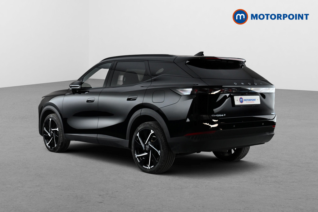 Omoda 7 Noble Automatic Petrol Plug-In Hybrid SUV - Stock Number (1682813) - Drivers side rear corner
