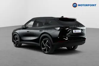Omoda 7 Noble Automatic Petrol Plug-In Hybrid SUV - Stock Number (1682813) - Drivers side rear corner