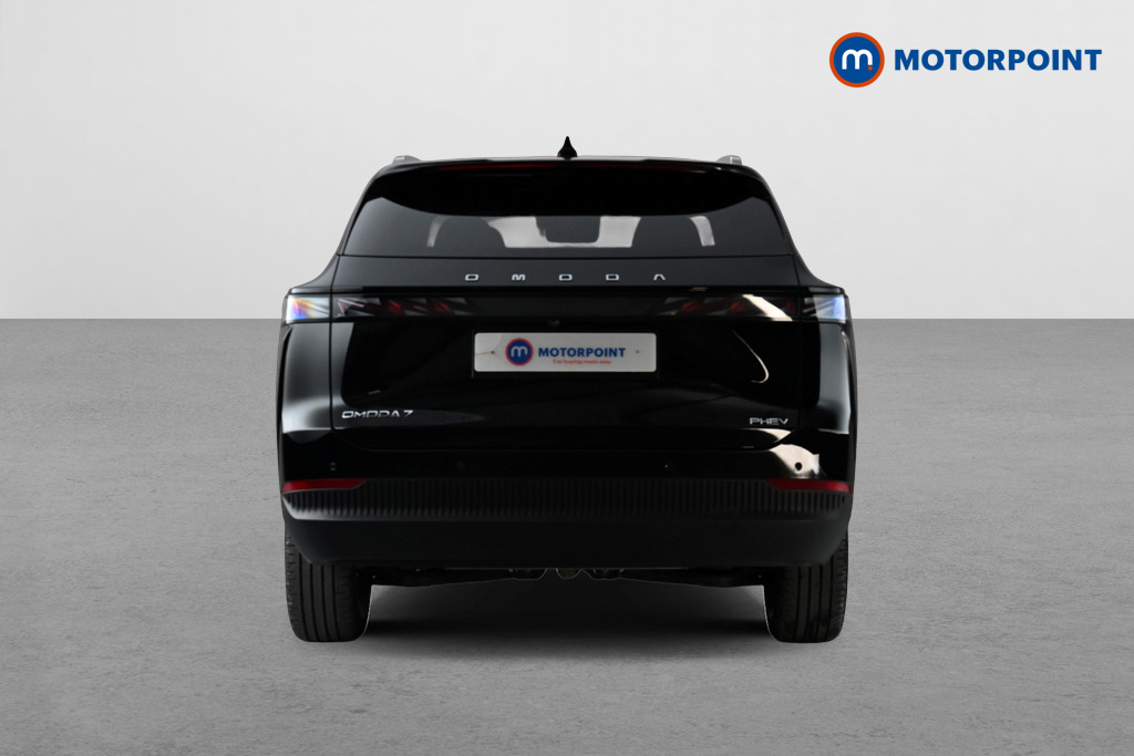 Omoda 7 Noble Automatic Petrol Plug-In Hybrid SUV - Stock Number (1682813) - Rear bumper