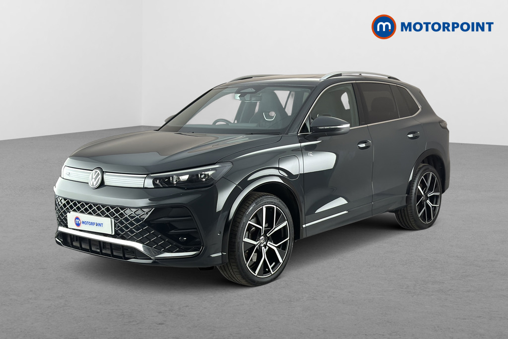 Volkswagen Tiguan R-Line Automatic Petrol Plug-In Hybrid SUV - Stock Number (1682853) - Passenger side front corner