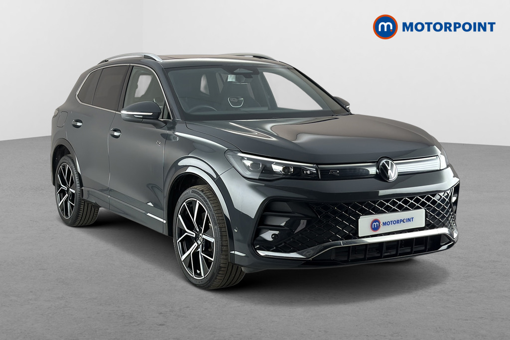 Volkswagen Tiguan R-Line Automatic Petrol Plug-In Hybrid SUV - Stock Number (1682853) - Drivers side front corner