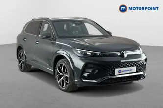 Volkswagen Tiguan R-Line Automatic Petrol Plug-In Hybrid SUV - Stock Number (1682853) - Drivers side front corner