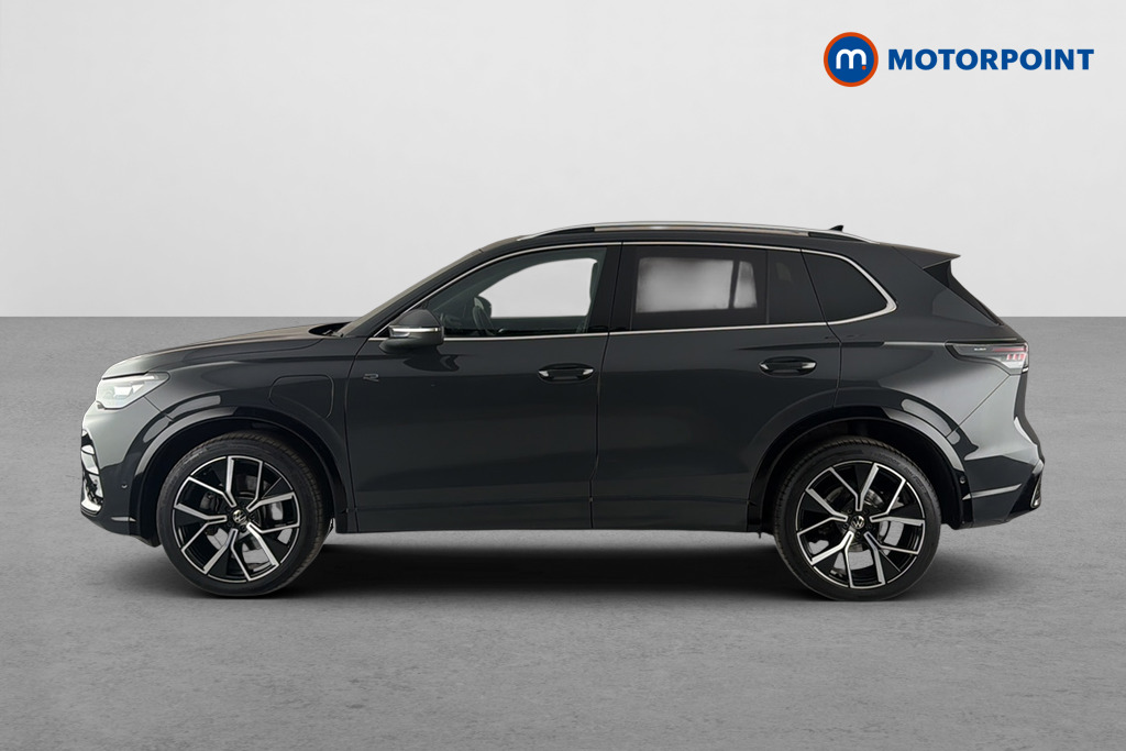 Volkswagen Tiguan R-Line Automatic Petrol Plug-In Hybrid SUV - Stock Number (1682853) - Drivers side