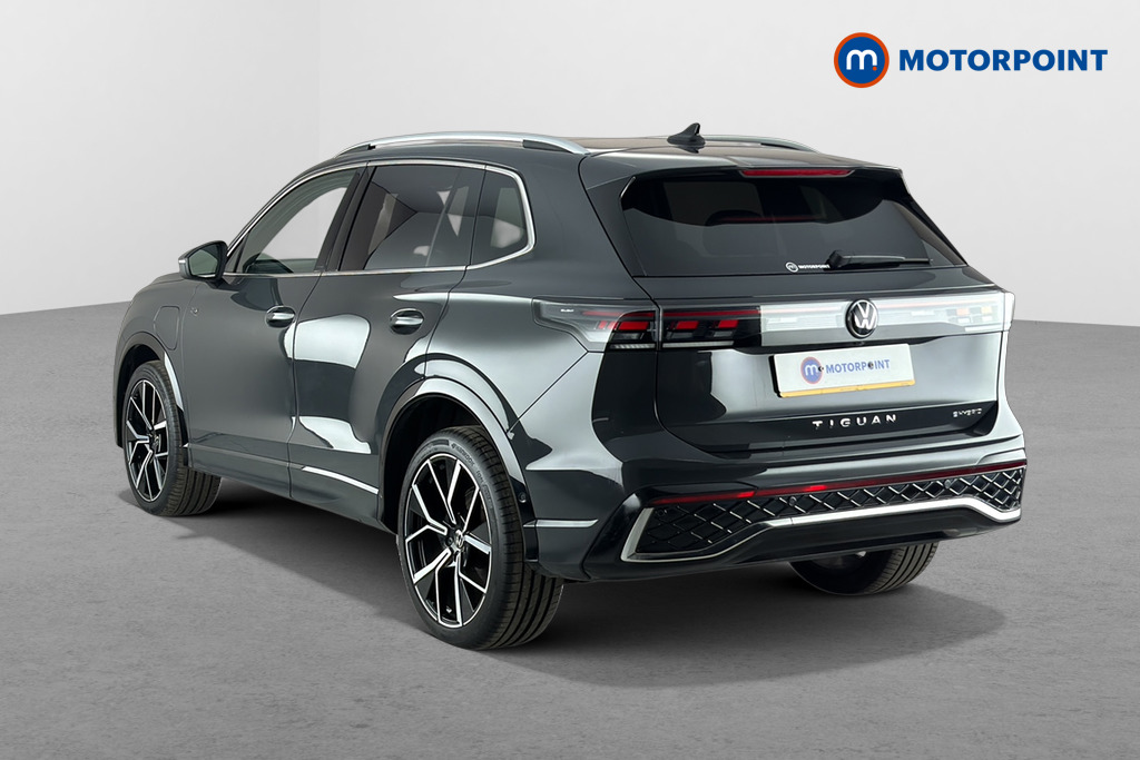 Volkswagen Tiguan R-Line Automatic Petrol Plug-In Hybrid SUV - Stock Number (1682853) - Drivers side rear corner