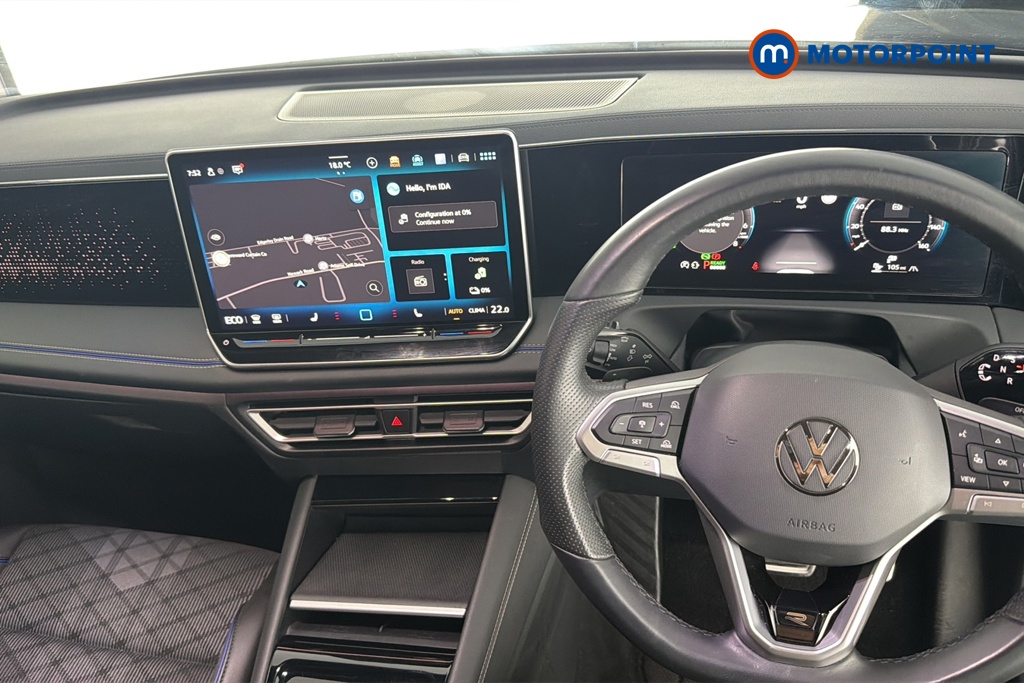 Volkswagen Tiguan R-Line Automatic Petrol Plug-In Hybrid SUV - Stock Number (1682853) - 1st supplementary image