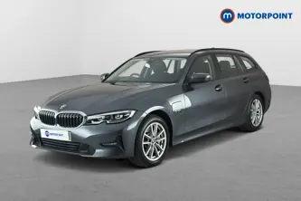 BMW 3 Series Se Pro Automatic Petrol Plug-In Hybrid Estate - Stock Number (1682899) - Passenger side front corner