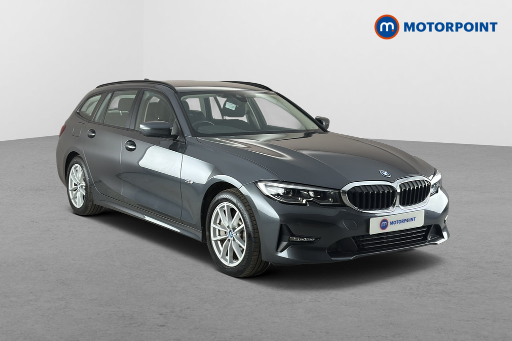 BMW 3 Series Se Pro Automatic Petrol Plug-In Hybrid Estate - Stock Number (1682899) - Drivers side front corner
