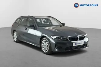 BMW 3 Series Se Pro Automatic Petrol Plug-In Hybrid Estate - Stock Number (1682899) - Drivers side front corner
