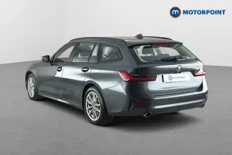 BMW 3 Series Se Pro Automatic Petrol Plug-In Hybrid Estate - Stock Number (1682899) - Drivers side rear corner
