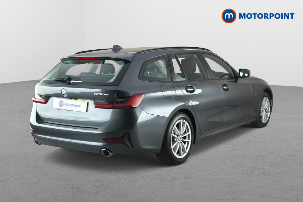 BMW 3 Series Se Pro Automatic Petrol Plug-In Hybrid Estate - Stock Number (1682899) - Passenger side rear corner