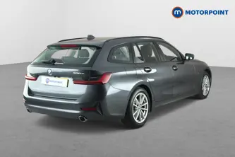 BMW 3 Series Se Pro Automatic Petrol Plug-In Hybrid Estate - Stock Number (1682899) - Passenger side rear corner