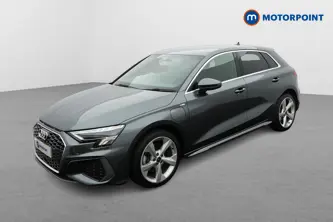 Audi A3 S Line Automatic Petrol Plug-In Hybrid Hatchback - Stock Number (1683116) - Passenger side front corner
