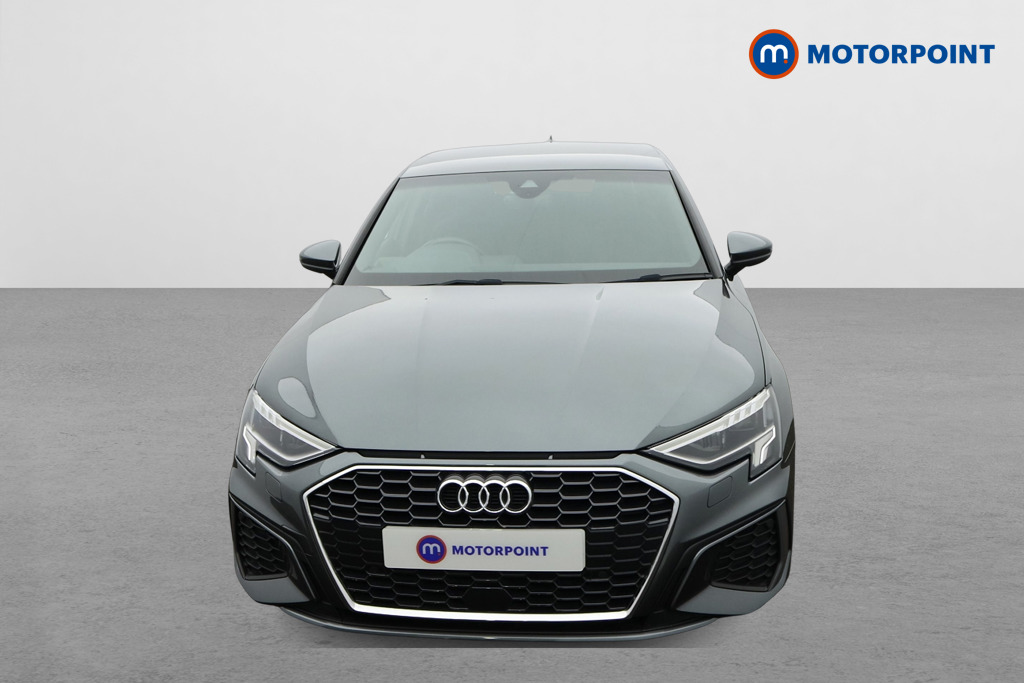 Audi A3 S Line Automatic Petrol Plug-In Hybrid Hatchback - Stock Number (1683116) - Front bumper