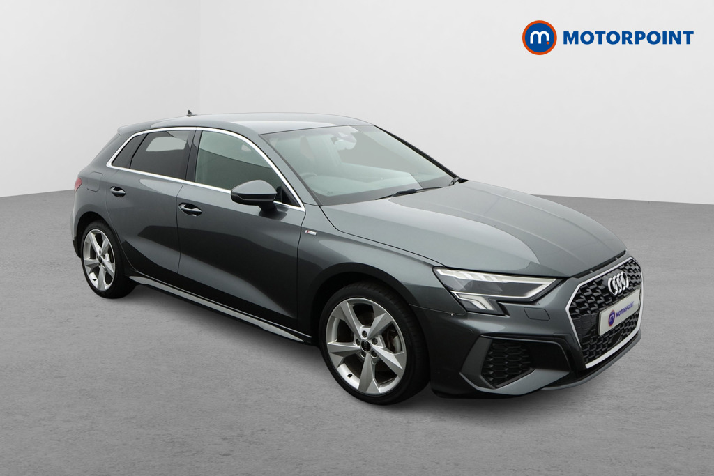 Audi A3 S Line Automatic Petrol Plug-In Hybrid Hatchback - Stock Number (1683116) - Drivers side front corner