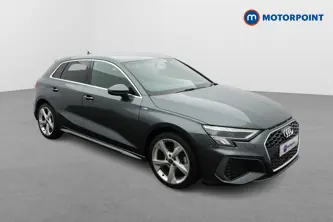 Audi A3 S Line Automatic Petrol Plug-In Hybrid Hatchback - Stock Number (1683116) - Drivers side front corner