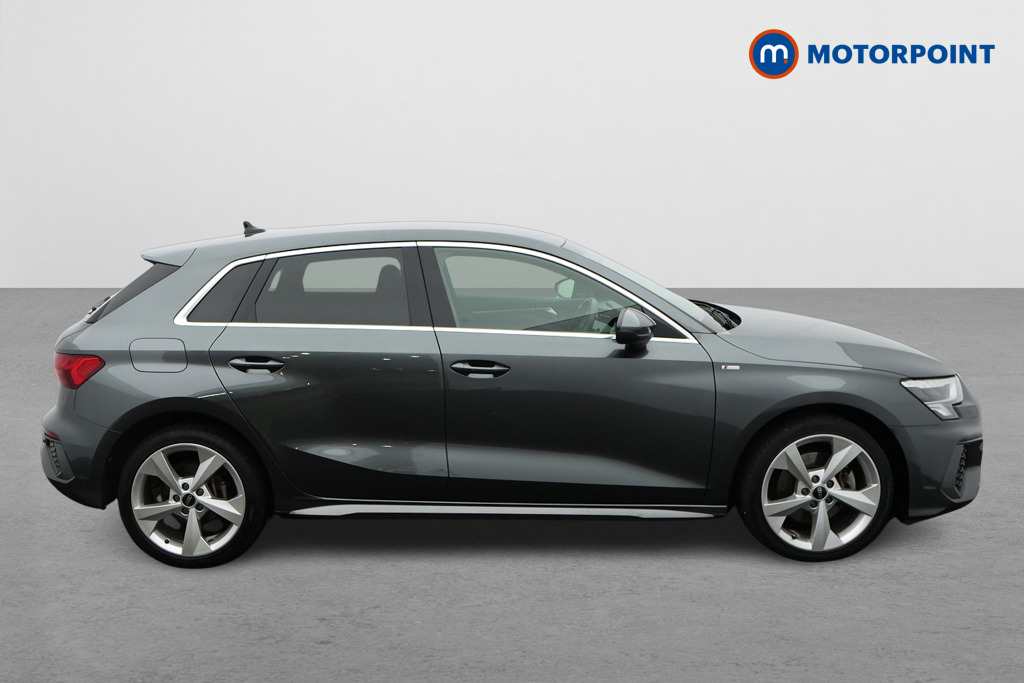 Audi A3 S Line Automatic Petrol Plug-In Hybrid Hatchback - Stock Number (1683116) - Drivers side