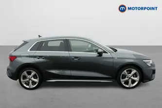 Audi A3 S Line Automatic Petrol Plug-In Hybrid Hatchback - Stock Number (1683116) - Drivers side