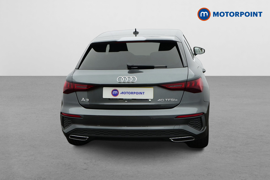 Audi A3 S Line Automatic Petrol Plug-In Hybrid Hatchback - Stock Number (1683116) - Rear bumper