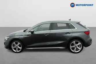 Audi A3 S Line Automatic Petrol Plug-In Hybrid Hatchback - Stock Number (1683116) - Passenger side