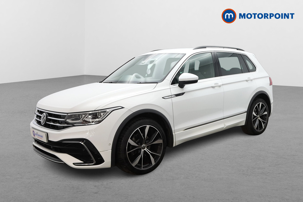 Volkswagen Tiguan R-Line Automatic Petrol SUV - Stock Number (1683129) - Passenger side front corner