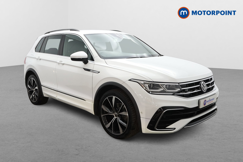 Volkswagen Tiguan R-Line Automatic Petrol SUV - Stock Number (1683129) - Drivers side front corner
