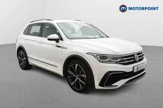 Volkswagen Tiguan R-Line Automatic Petrol SUV - Stock Number (1683129) - Drivers side front corner