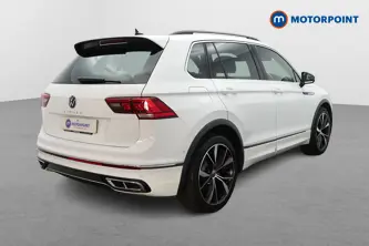 Volkswagen Tiguan R-Line Automatic Petrol SUV - Stock Number (1683129) - Drivers side rear corner