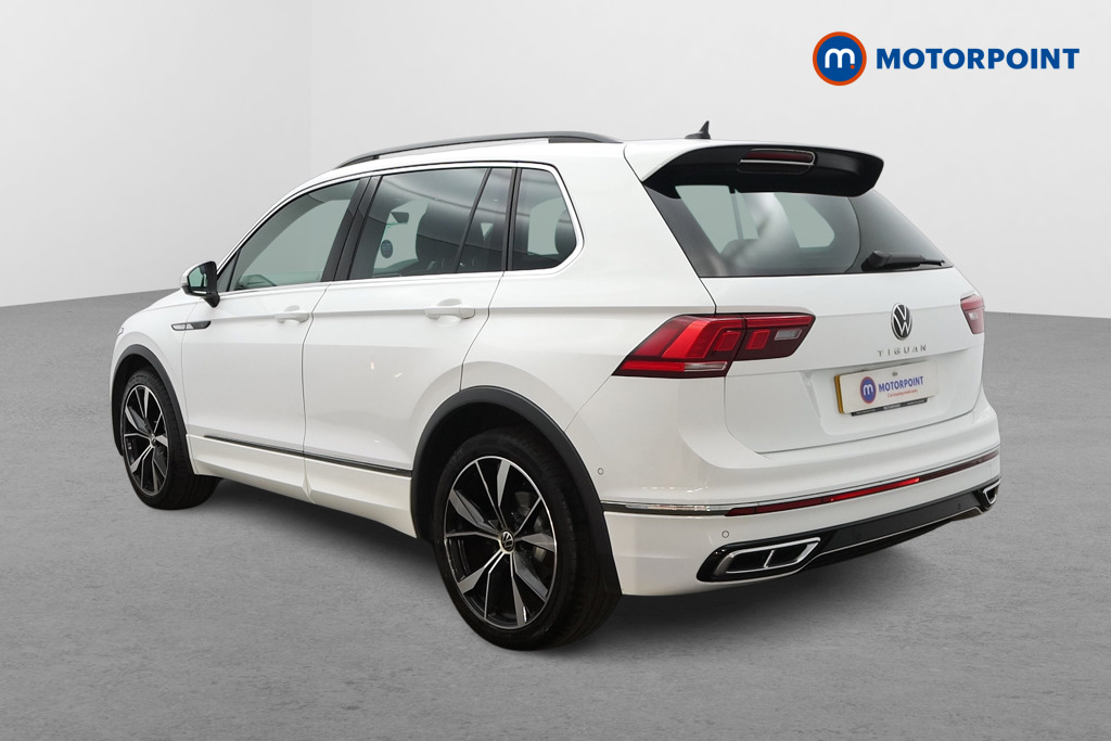 Volkswagen Tiguan R-Line Automatic Petrol SUV - Stock Number (1683129) - Passenger side rear corner