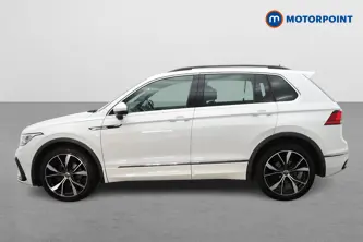 Volkswagen Tiguan R-Line Automatic Petrol SUV - Stock Number (1683129) - Passenger side