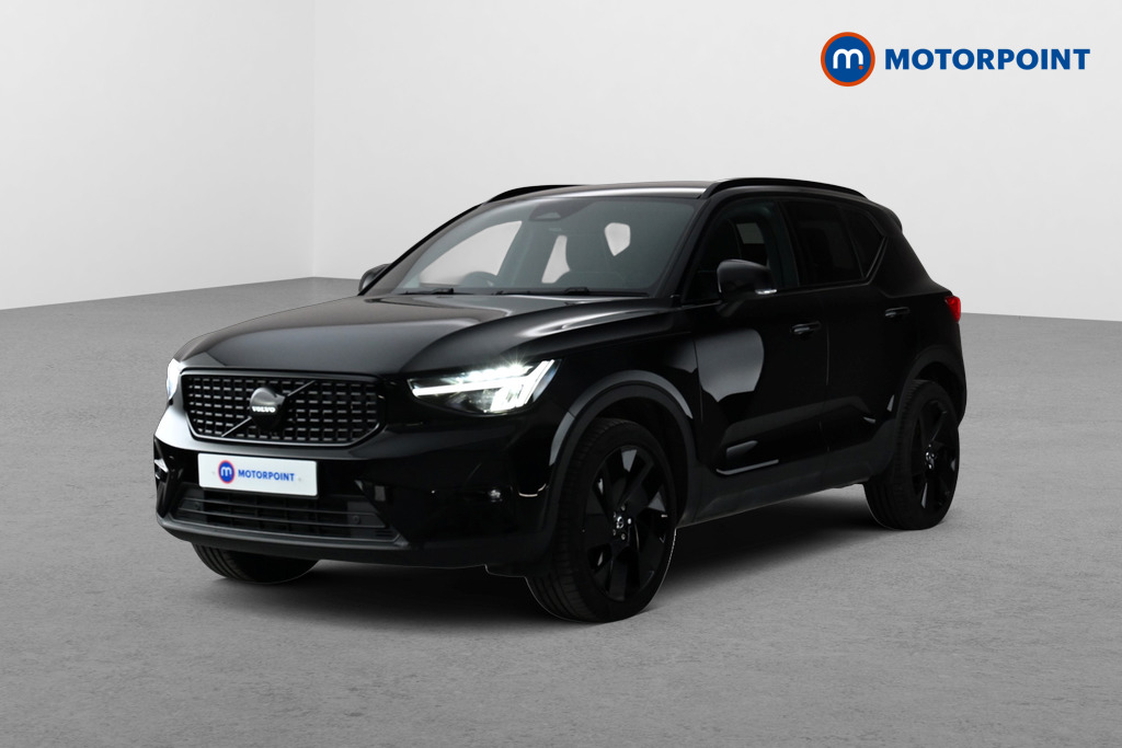 Volvo Xc40 Plus Black Edition Automatic Petrol SUV - Stock Number (1683257) - Passenger side front corner